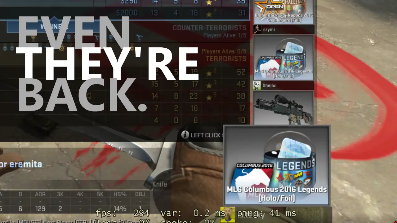 Good old Drops