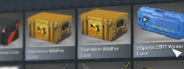 CS:GO Inventory UI