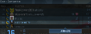 CS:GO Match End UI