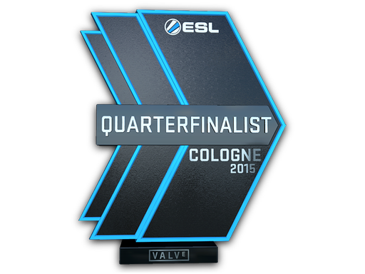 case | Quarterfinalist at ESL One Cologne 2015