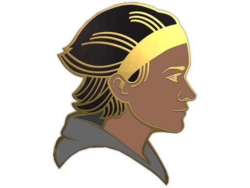 case | Genuine Alyx Pin