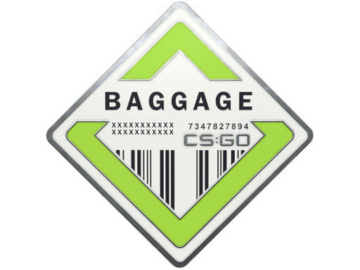 Collectible | Genuine Baggage Pin