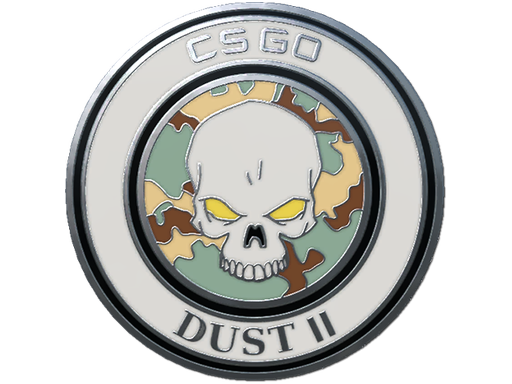 case | Genuine Dust II Pin