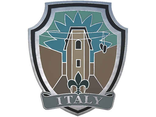 Italy Pin | Genuine Italy Pin