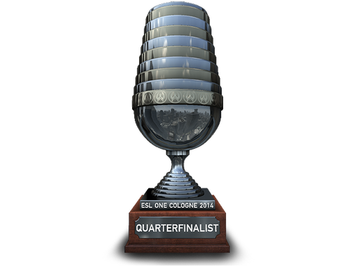 case | Quarterfinalist at ESL One Cologne 2014