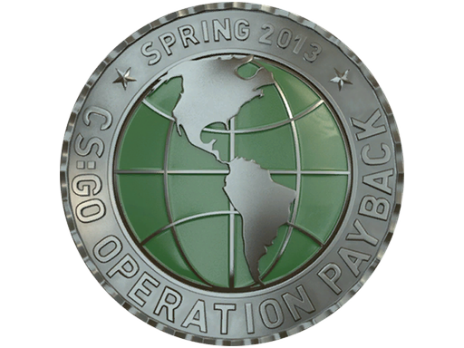 case | Silver Operation Payback Coin
