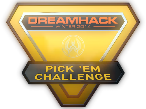 case | Gold DreamHack 2014 Pick`Em Trophy