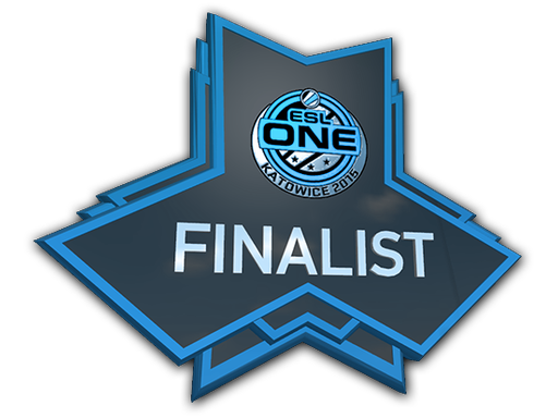 case | Finalist at ESL One Katowice 2015