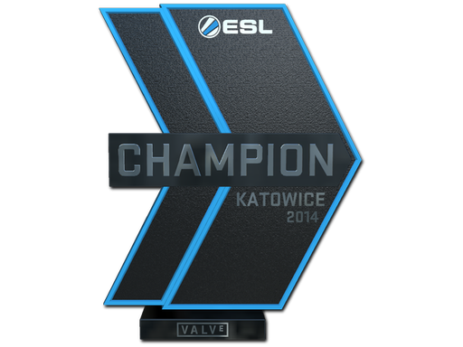 case | Champion at EMS One Katowice 2014