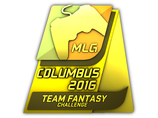 case | Gold Columbus 2016 Fantasy Trophy