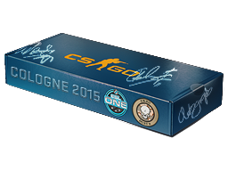 case | ESL One Cologne 2015 Dust II Souvenir Package