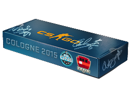 case | ESL One Cologne 2015 Train Souvenir Package