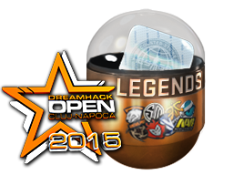 case | DreamHack Cluj-Napoca 2015 Legends (Foil)