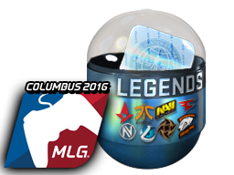 case | MLG Columbus 2016 Legends (Holo-Foil)