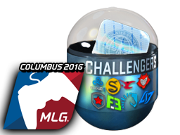 case | MLG Columbus 2016 Challengers (Holo-Foil)