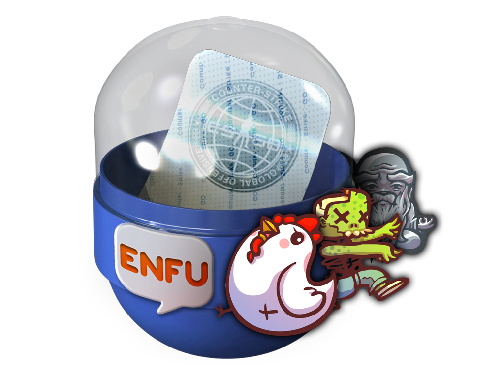 case | Enfu Sticker Capsule