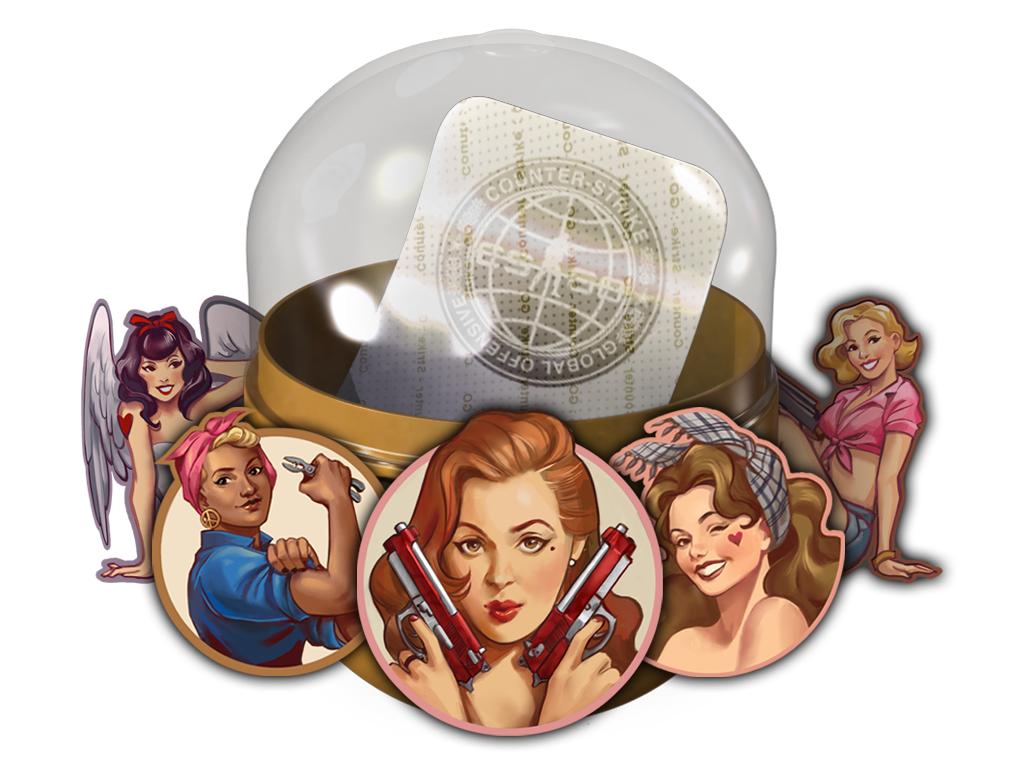 case | Pinups Capsule