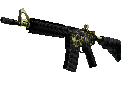 M4A4 | Hazard Fibre