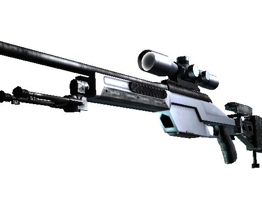 SSG 08 | Silver
