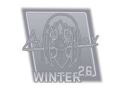 Sticker | alemtay (Foil) | fragWinter 2026