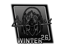 Sticker | alemtay | fragWinter 2026