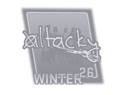 Sticker | altacky (Foil) | fragWinter 2026