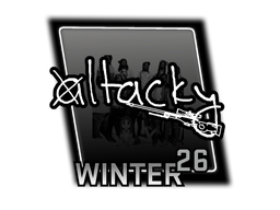 Sticker | altacky | fragWinter 2026