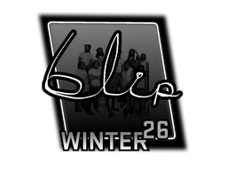 Sticker | blip | fragWinter 2026