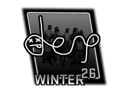 Sticker | notorious | fragWinter 2026