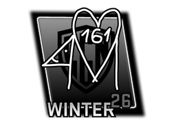 Sticker | 4m | fragWinter 2026