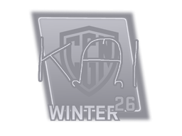 Sticker | FRNRCHT (Foil) | fragWinter 2026