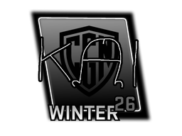 Sticker | FRNRCHT | fragWinter 2026