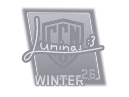 Sticker | Luminas (Foil) | fragWinter 2026