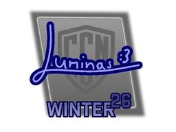 Sticker | Luminas (Holo) | fragWinter 2026