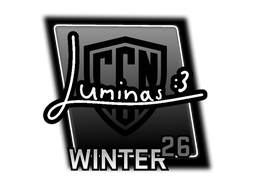 Sticker | Luminas | fragWinter 2026