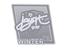 Sticker | nova (Foil) | fragWinter 2026
