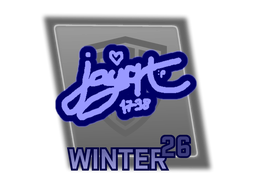 Sticker | nova (Holo) | fragWinter 2026