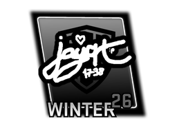 Sticker | nova | fragWinter 2026