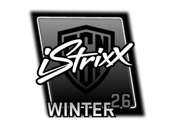 Sticker | Strixx | fragWinter 2026