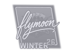 Sticker | flymoon (Foil) | fragWinter 2026