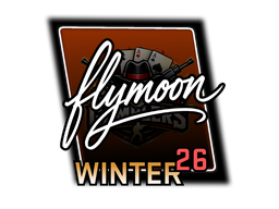 Sticker | flymoon | fragWinter 2026