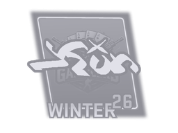 Sticker | kunkuns (Foil) | fragWinter 2026