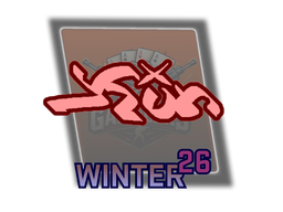 Sticker | kunkuns (Holo) | fragWinter 2026