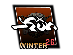 Sticker | kunkuns | fragWinter 2026