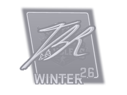 Sticker | TBR (Foil) | fragWinter 2026
