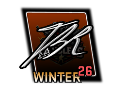 Sticker | TBR | fragWinter 2026