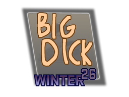 Sticker | Bicco (Holo) | fragWinter 2026