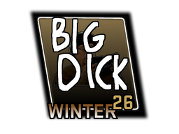 Sticker | Bicco | fragWinter 2026