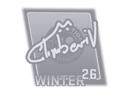 Sticker | climberiV (Foil) | fragWinter 2026