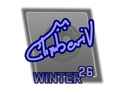 Sticker | climberiV (Holo) | fragWinter 2026